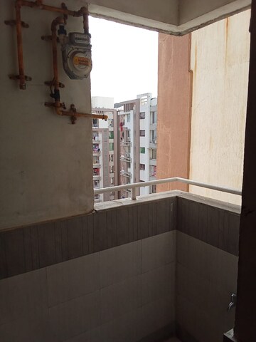 Balcony in 3 BHK Apartment at Althan – for Rent