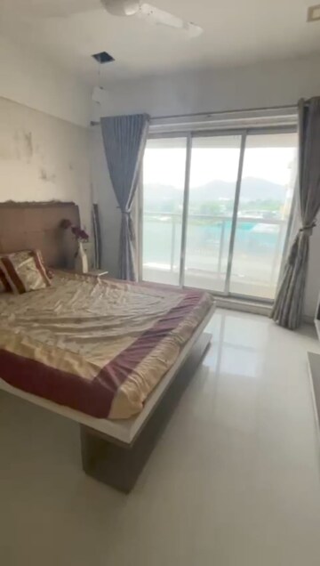 Bedroom in 3 BHK Apartment at Gaurav Woods Phase I, Mira Road – for Sale