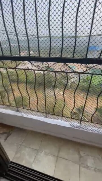 Balcony in 3 BHK Apartment at Gaurav Woods Phase I, Mira Road – for Sale