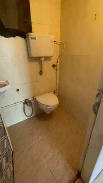 Bathroom in 3 BHK Apartment at Gaurav Woods Phase I, Mira Road – for Sale