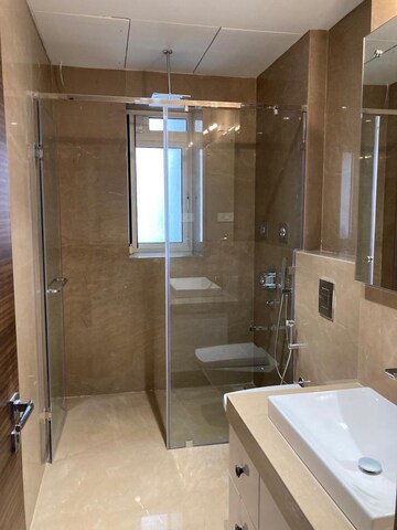 Bathroom in 3 BHK Apartment at Raheja Imperia, Worli – for Rent