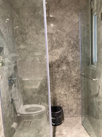 Bathroom in 3 BHK Apartment at Raheja Imperia, Worli – for Rent