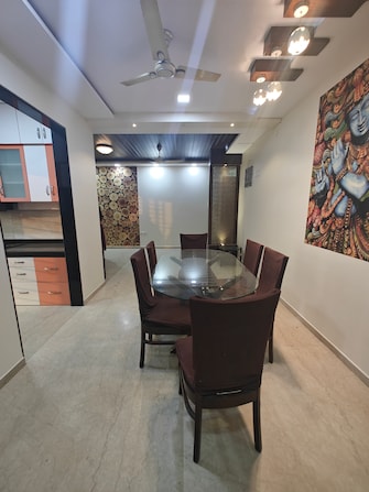 3 BHK Apartment For Rent in Meridian Mystic Nerul Sector 27 Navi Mumbai  8026050