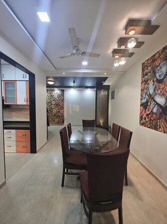 3 BHK Apartment For Rent in Meridian Mystic Nerul Sector 27 Navi Mumbai  8026050