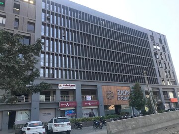  Office Space – Exterior View View at Thaltej - for Rent
