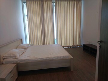 Bedroom in 3 BHK Apartment at Avighna One Avighna Park, Lower Parel – for Rent
