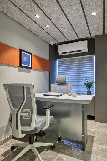 Kitchen in  Office Space at Ambli Road – for Rent