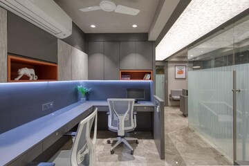 Kitchen in  Office Space at Ambli Road – for Rent