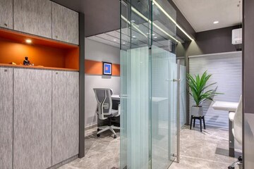 Staircase in  Office Space at Ambli Road – for Rent