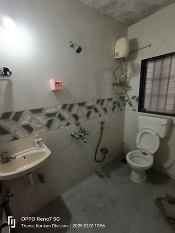 Master Bedroom in 2 BHK Apartment at Happy Valley, Manpada – for Rent