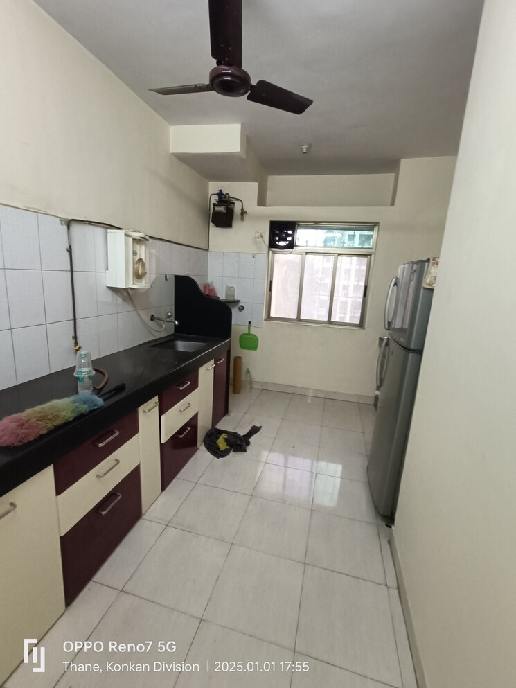 Kitchen, happy-valley 2 Bedroom 750 Sq.Ft. Apartment In Manpada Thane 8026060
