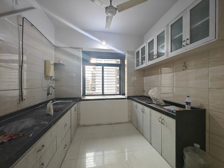 Kitchen, mahaavir-darpan 3 Bedroom 1650 Sq.Ft. Apartment In Nerul Navi Mumbai 8026063