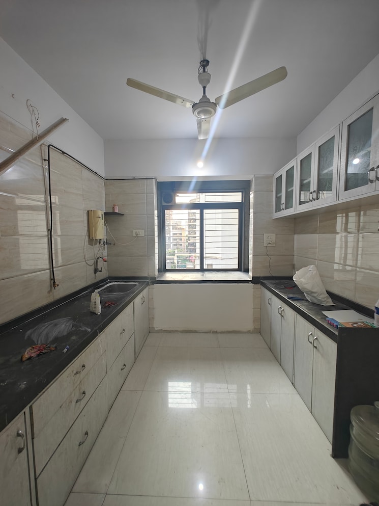 Kitchen, mahaavir-darpan 3 Bedroom 1650 Sq.Ft. Apartment In Nerul Navi Mumbai 8026063