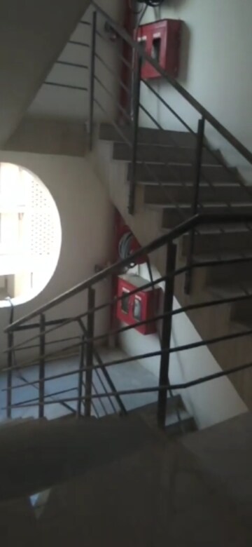 Staircase in 1.5 BHK Apartment at Chandkheda – for Rent
