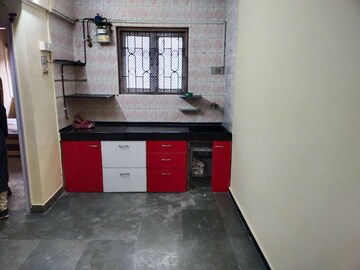 Kitchen in 1 BHK Apartment at Aakar Manas Residency, Naupada – for Rent