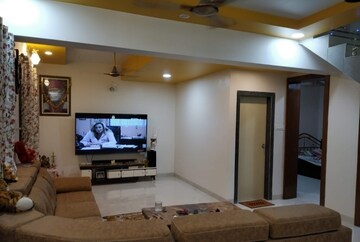 Living Room in 2 BHK Apartment at Ekta Parks Ville, Virar West – for Rent