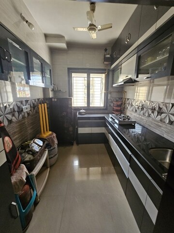 Kitchen in 2 BHK Apartment at Ekta Parks Ville, Virar West – for Rent