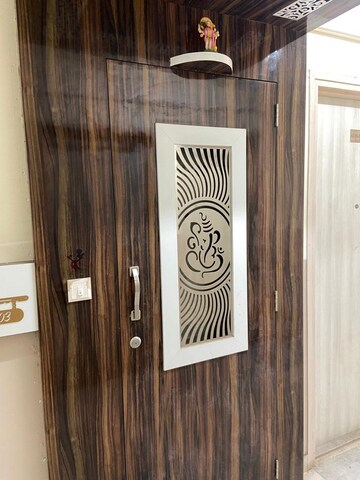 Building Lobby in 1 BHK Apartment at Lodha Palava City, Dombivli East – for Rent