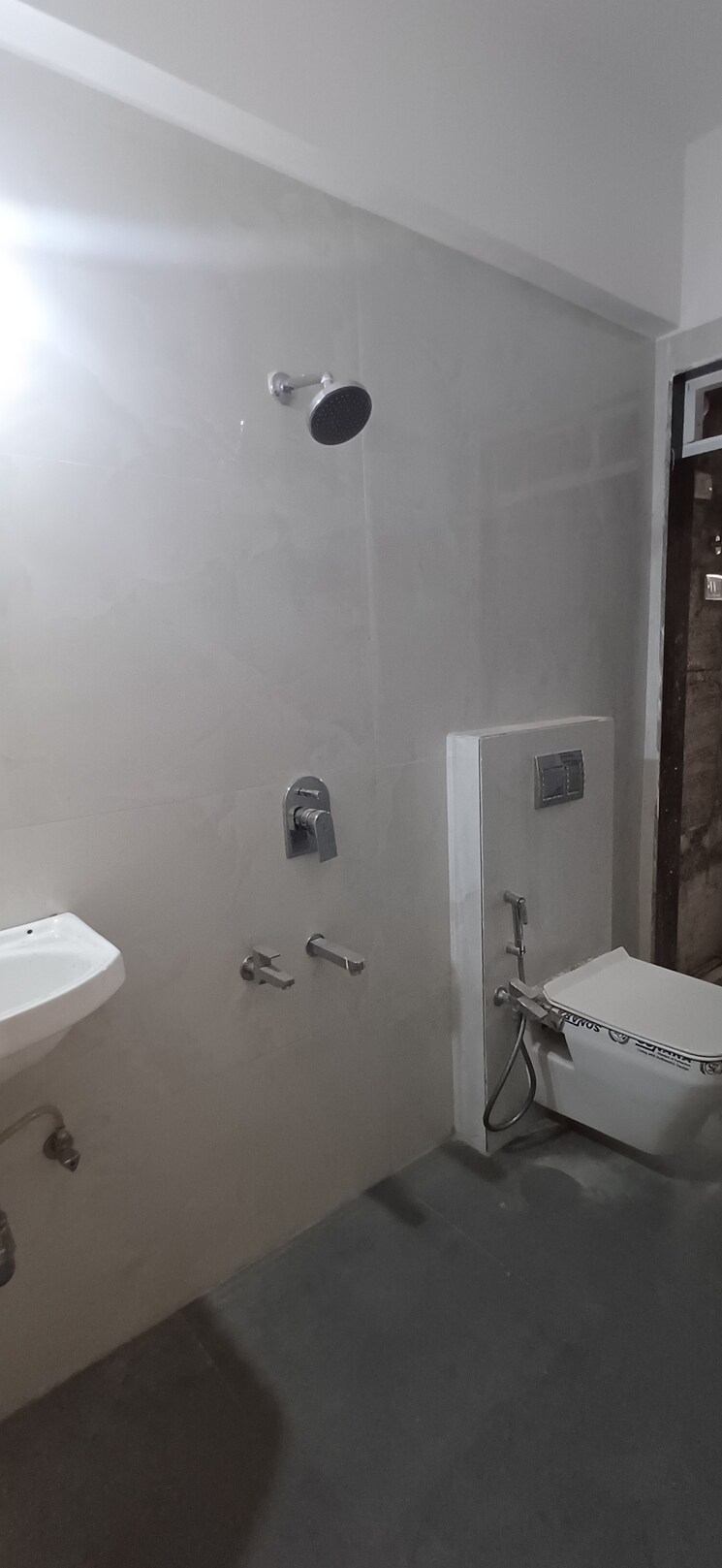 Bathroom, maheshwari-niketan-apartment 2 Bedroom 750 Sq.Ft. Apartment In Uthalsar Thane 8026094