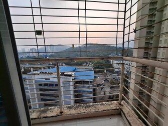 2 BHK Apartment For Rent in Rosa Bella Pratha Pushp Society Thane  8026107