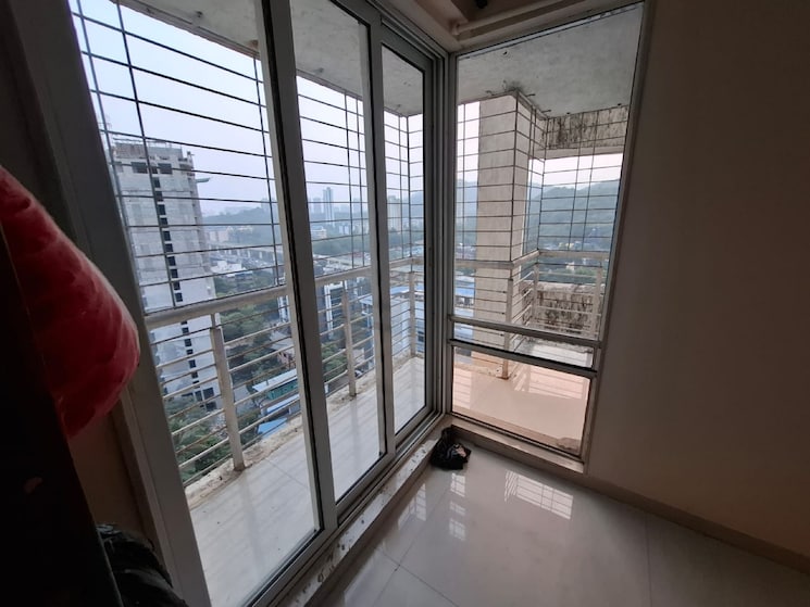 Balcony, rosa-bella 2 Bedroom 1050 Sq.Ft. Apartment In Pratha Pushp Society Thane 8026107