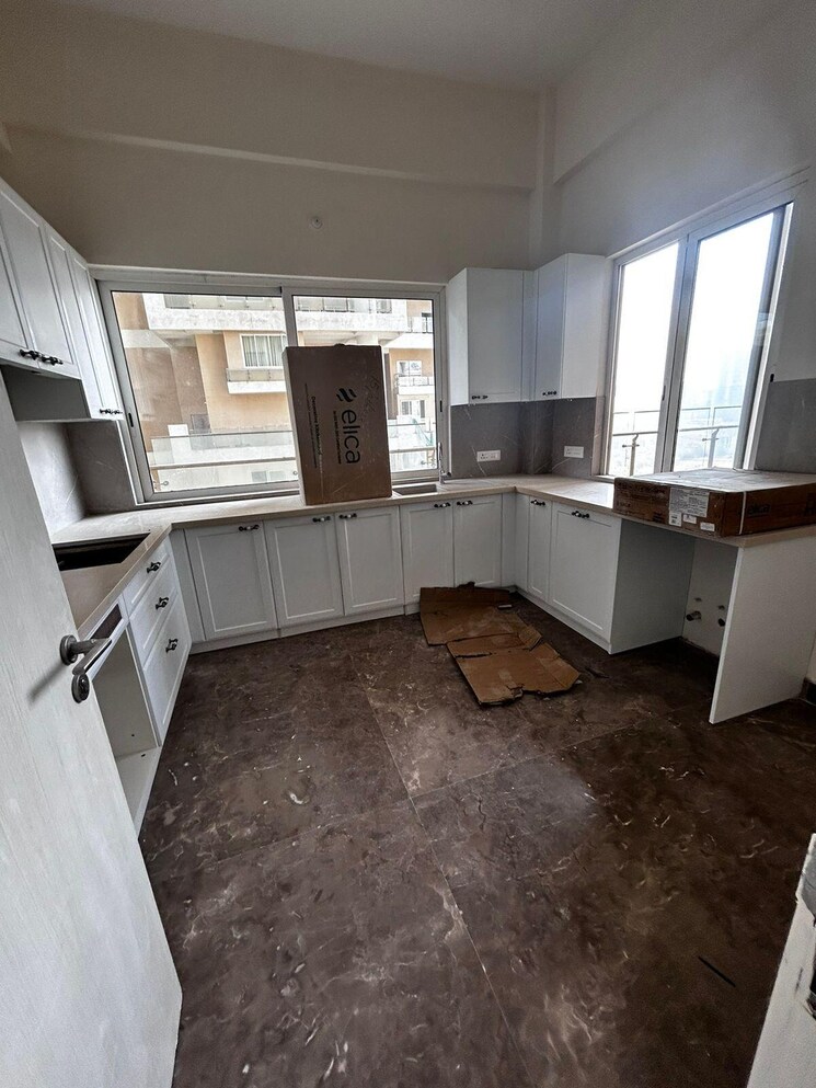 Kitchen, indiabulls-sky-forest 3 Bedroom 1721 Sq.Ft. Apartment In Lower Parel Mumbai 8026110