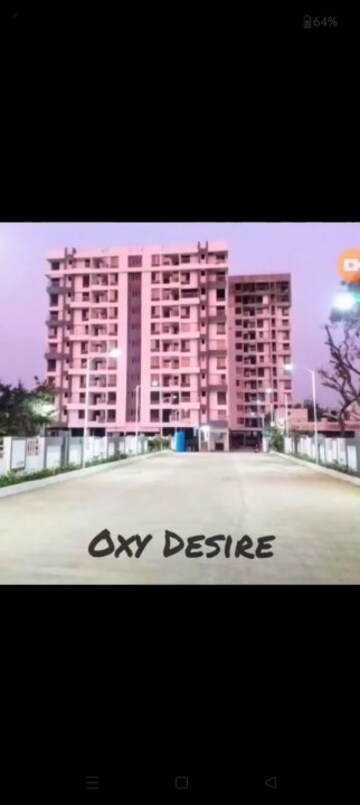 1 BHK Apartment – Exterior View View at Venkatesh Oxy Desire, Wagholi - for Rent