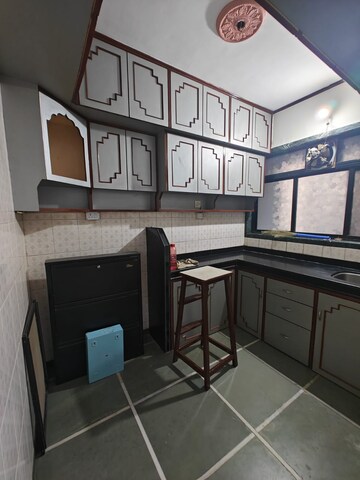 Kitchen in 1 BHK Apartment at Shreeji Darshan, Seawoods – for Sale