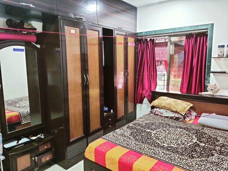 Bedroom, neelam-apartment-sector-21 2 Bedroom 1150 Sq.Ft. Apartment In Nerul Navi Mumbai 8026125