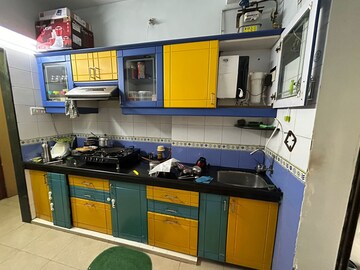 Kitchen in 1 BHK Apartment at Raunak Paradise, Kokanipada – for Rent