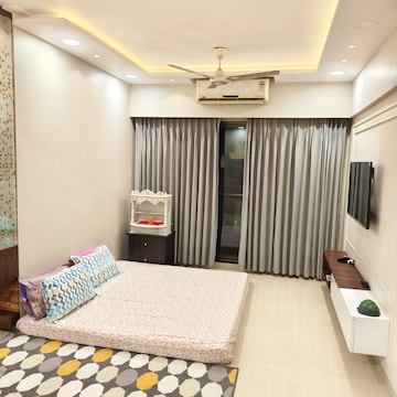 3 BHK Apartment For Rent in Sudarshan Sky Garden Anand Nagar Thane  8026124