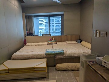 Kitchen in 3 BHK Apartment at Lodha The World Towers World One Tier 2, Worli – for Rent