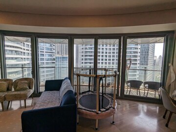 Gym in 3 BHK Apartment at Lodha The World Towers World One Tier 2, Worli – for Rent