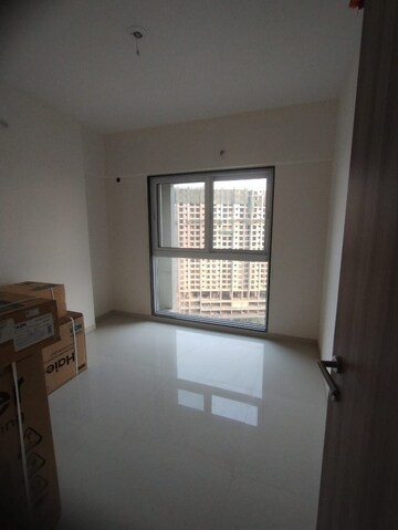 Bedroom in 2 BHK Apartment at Ashar Axis, Majiwada – for Rent