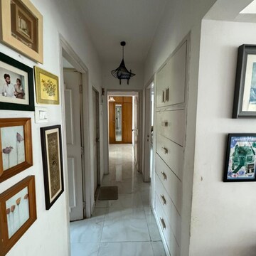 Building Lobby in 3 BHK Apartment at Green Park Tower, Prakash Nagar – for Rent