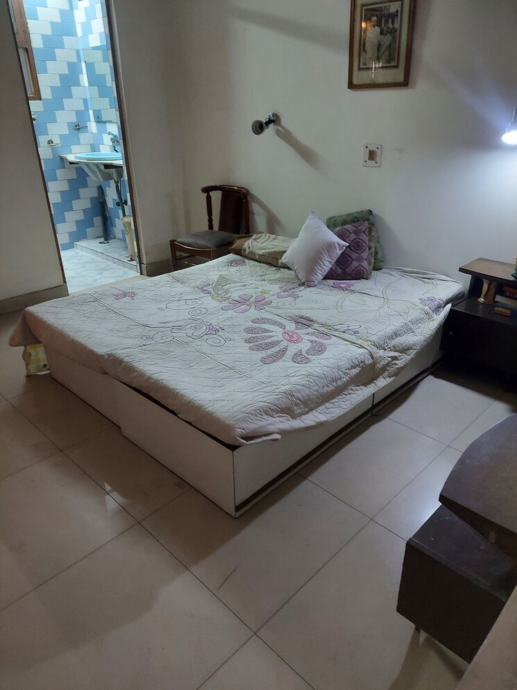 Master Bedroom, ip extension 3 Bedroom 1500 Sq.Ft. Apartment In Ip Extension Delhi 8026147