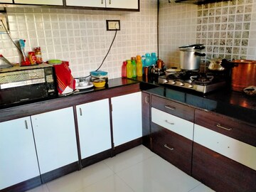 Kitchen in 2 BHK Apartment at Himalaya Apartment Worli, Worli – for Rent
