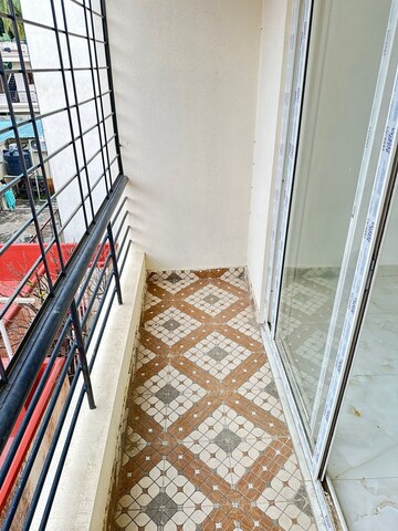Balcony in 2 BHK Apartment at Coles Pinnacle, Frazer Town – for Sale