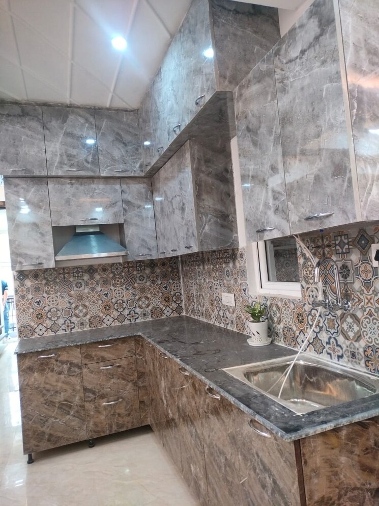 Kitchen, sector 1 greater noida 3 Bedroom 1480 Sq.Ft. Builder Floor In Sector 1 Greater Noida Greater Noida 8026165