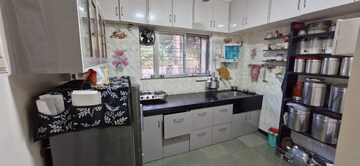Kitchen in 2.5 BHK Apartment at Karve Nagar – for Rent