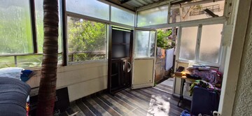 Balcony in 2.5 BHK Apartment at Karve Nagar – for Rent