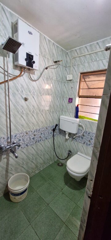 Bathroom in 2.5 BHK Apartment at Karve Nagar – for Rent