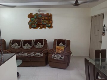 Living Room in 2 BHK Apartment at DV Shree Shashwat, Dahisar East – for Sale