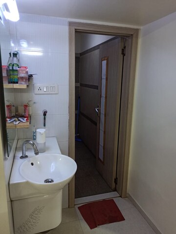 Bathroom in 2 BHK Apartment at DV Shree Shashwat, Dahisar East – for Sale