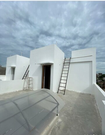Building Lobby in 3.5 BHK Villa at Indira Nagar – for Sale