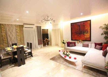 Living Room in 2 BHK Apartment at Kumar Kruti, Kalyani Nagar – for Sale