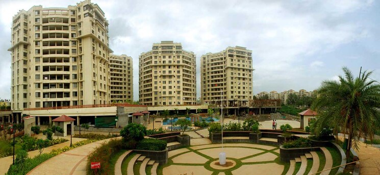 Exterior View, kumar-kruti 2 Bedroom 1150 Sq.Ft. Apartment In Kalyani Nagar Pune 8026197