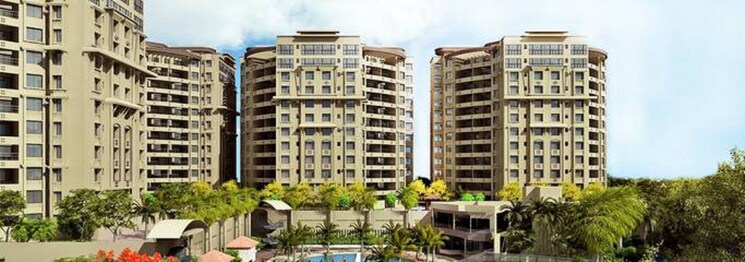 Exterior View, kumar-kruti 2 Bedroom 1150 Sq.Ft. Apartment In Kalyani Nagar Pune 8026197