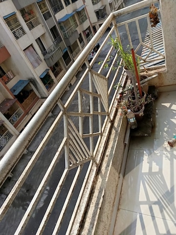 Balcony in 2 BHK Apartment at Adharwadi – for Sale
