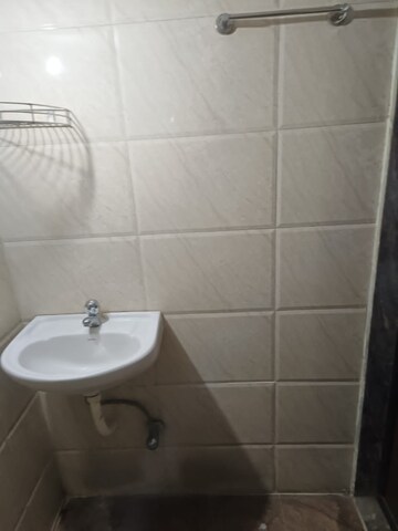 Bathroom in 1 BHK Apartment at Rosa Gardenia, Ghodbunder Road – for Rent
